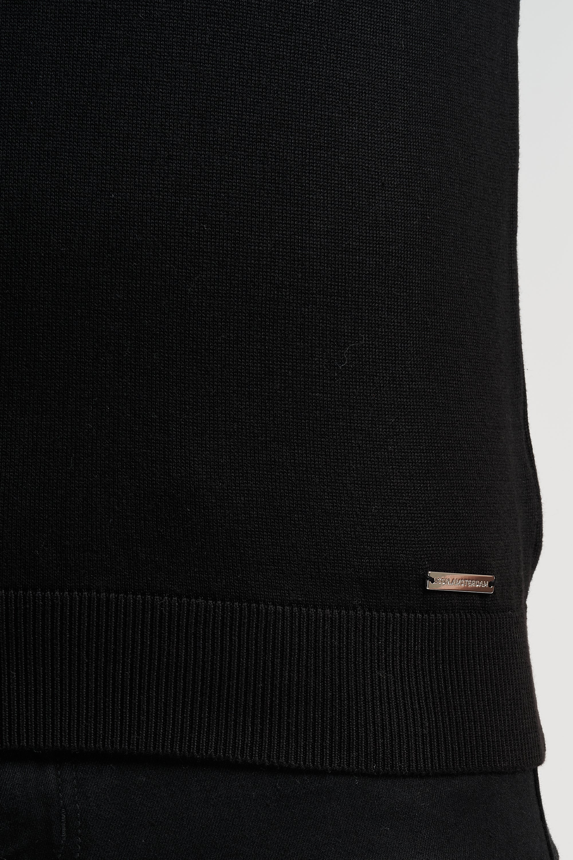 THE VIDA - SHORTSLEEVE POLO - BLACK