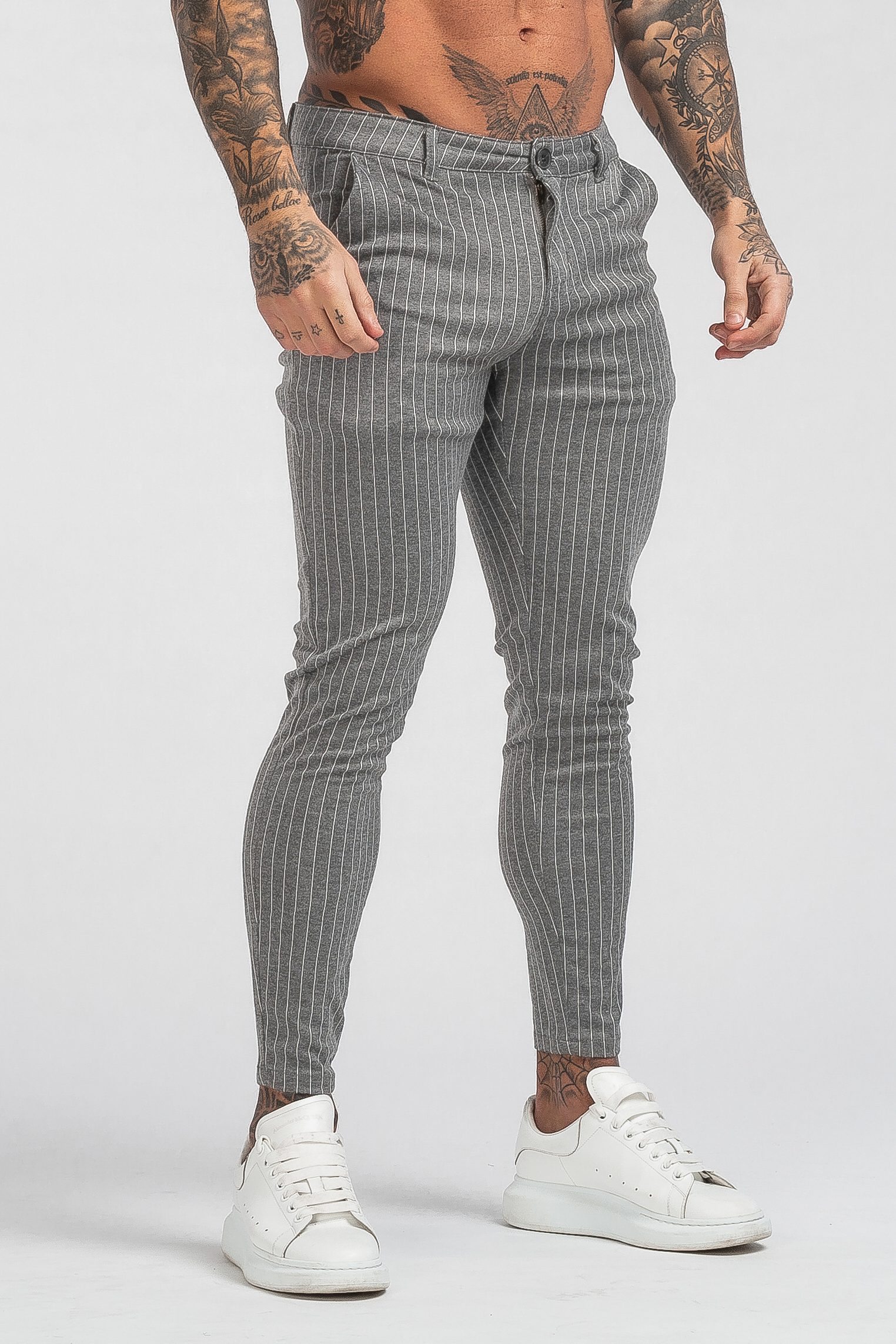 THE NOCO TROUSERS - GREY