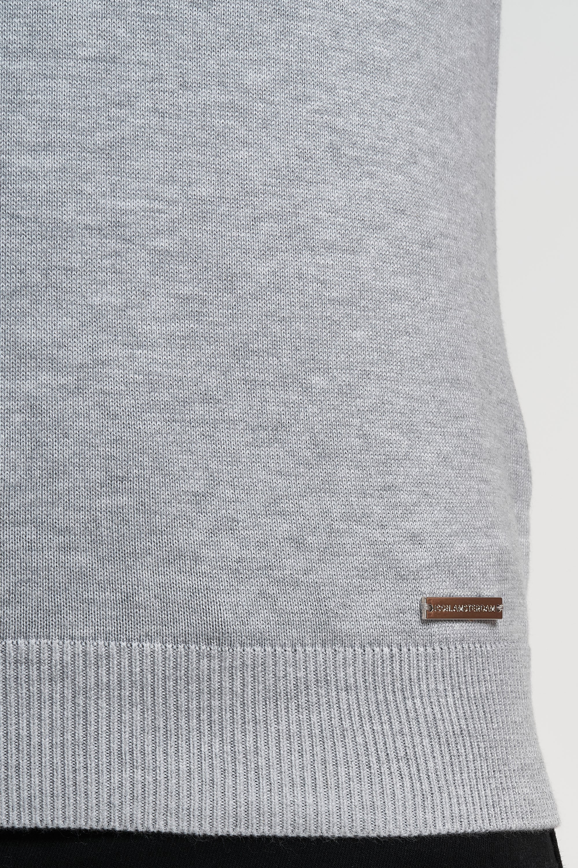 THE VIDA - SHORTSLEEVE POLO - GREY