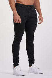 THE LORENZO JEANS - BLACK