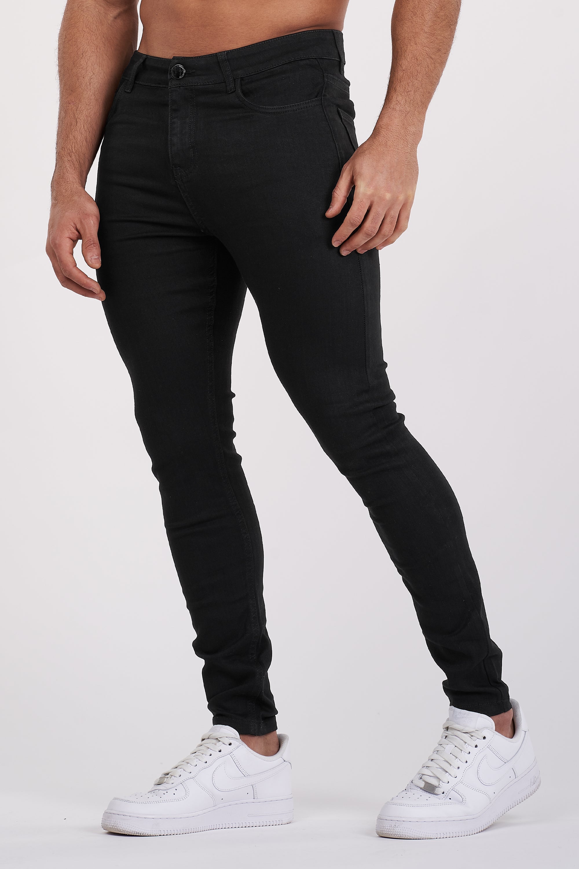 THE LORENZO JEANS - BLACK