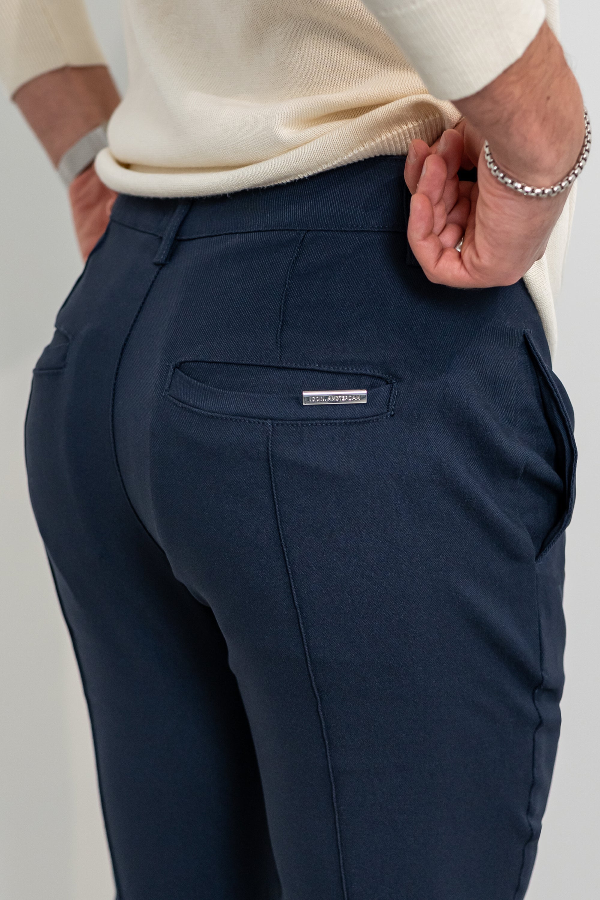 THE VOCO TROUSERS 2.0 - NAVY BLUE