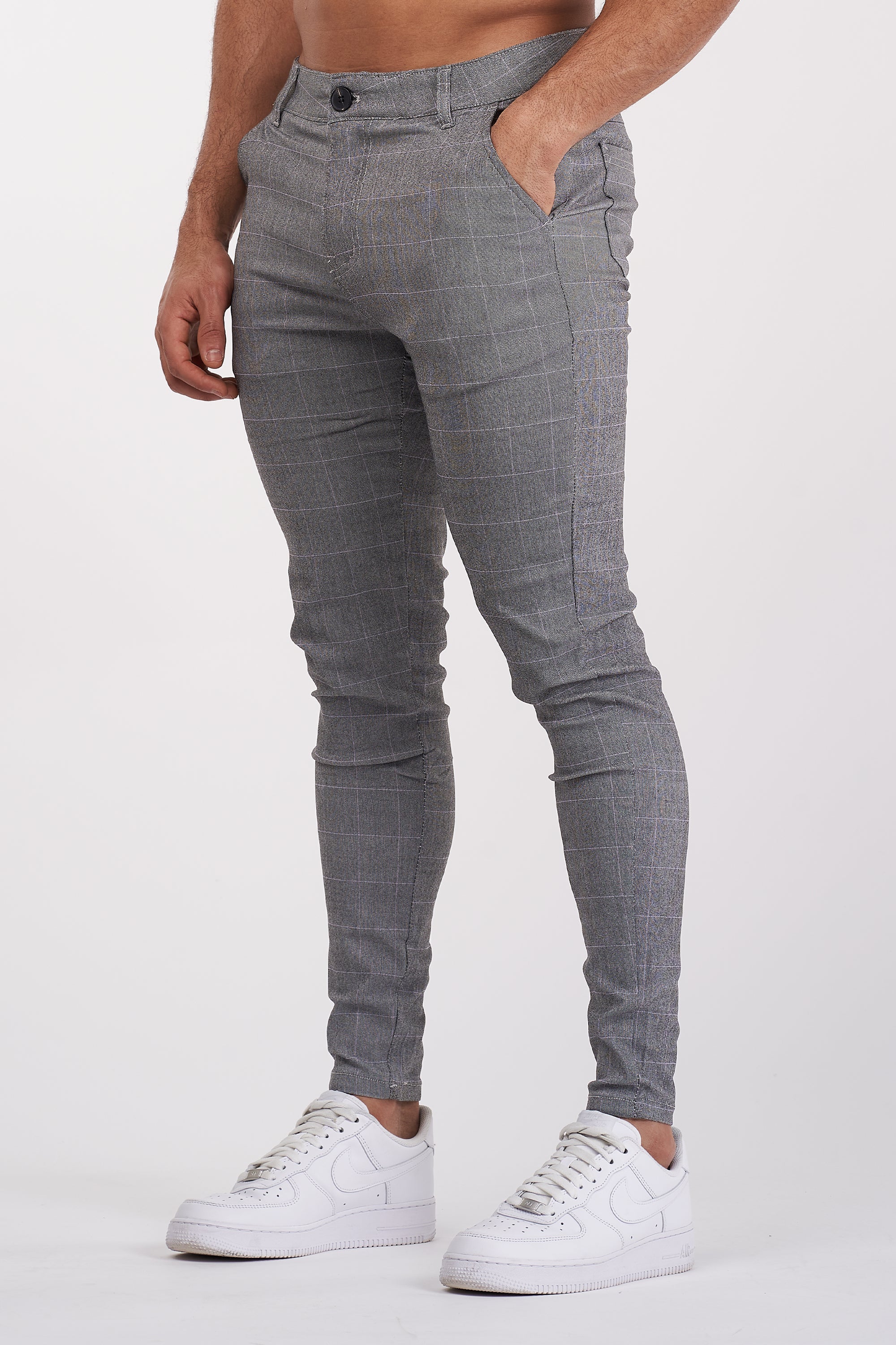 THE SIENA TROUSERS - GREY