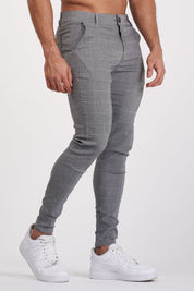 THE SIENA TROUSERS - GREY