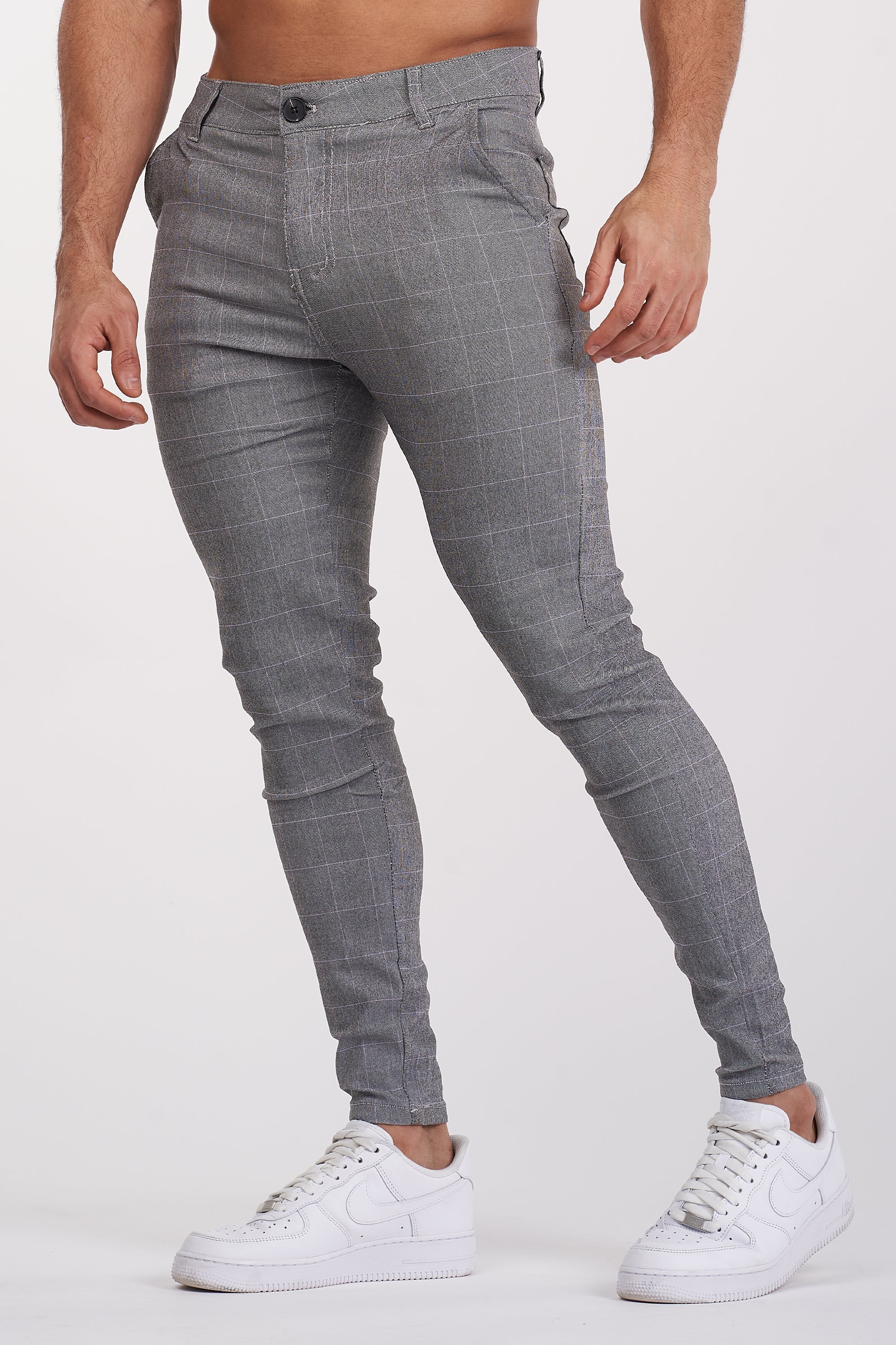 THE SIENA TROUSERS - GREY