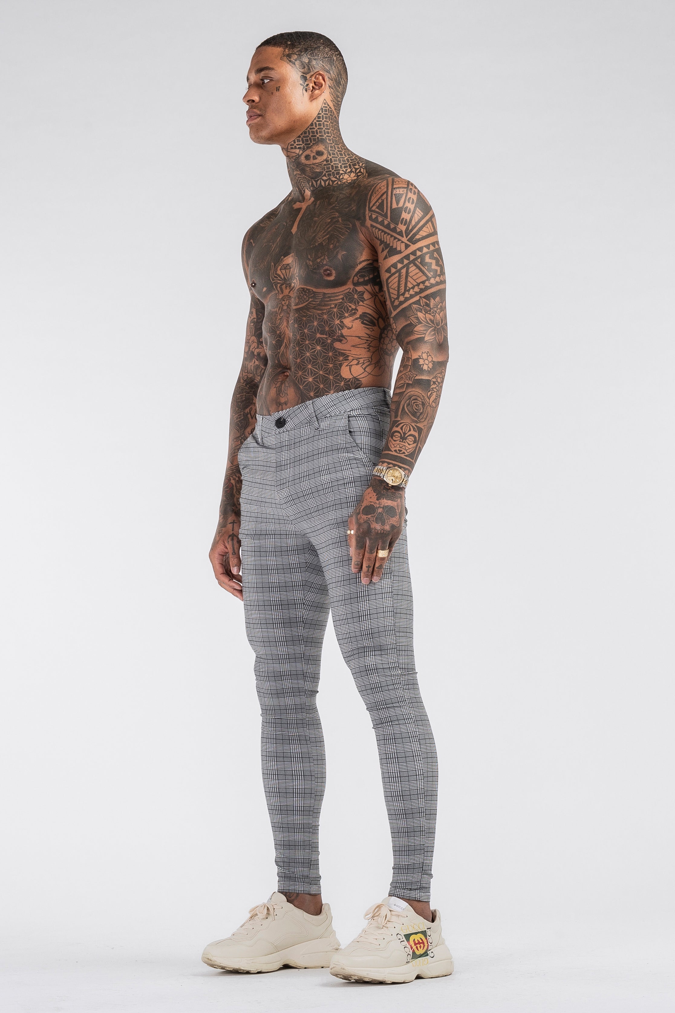 THE LATO TROUSERS - GREY