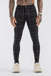 THE IZAYA TROUSERS - BLACK