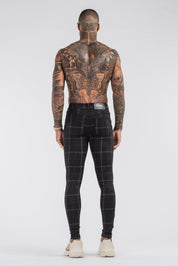 THE IZAYA TROUSERS - BLACK