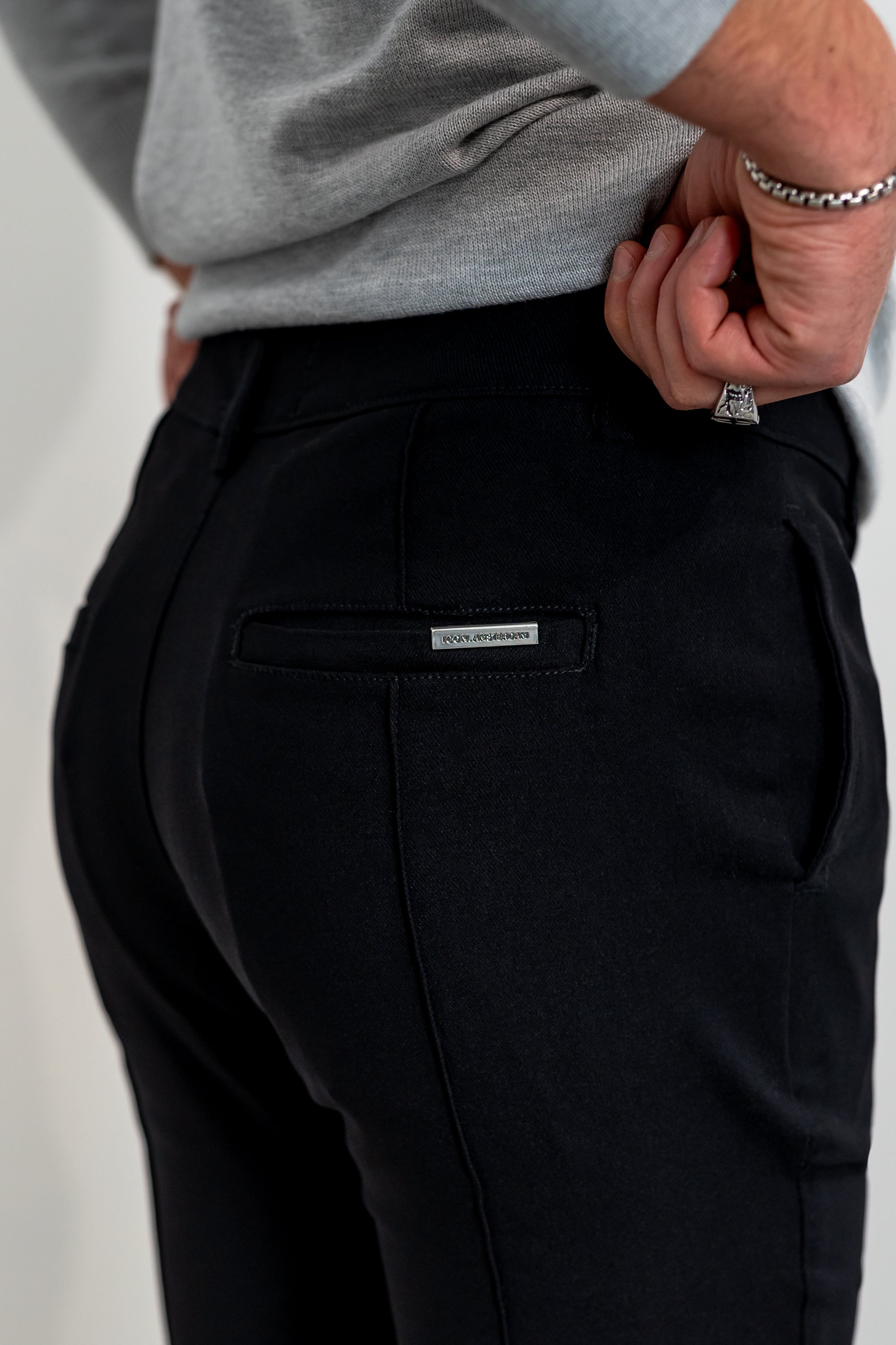 THE VOCO TROUSERS 2.0 - BLACK